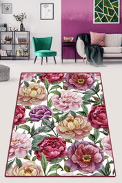 Conceptum Alfombra de Pasillo Assurance Djt Multicolor 80 x 150 cm